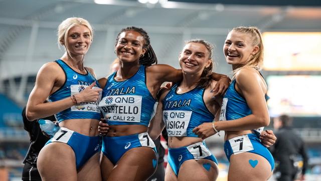 Asa Ascoli, 5° posto per la Angelini nella staffetta 4x100 ai Mondiali Under 20 in Colombia