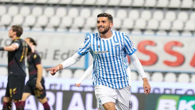 Spal-Salernitana 2-0, Valoti e Di Francesco infliggono a Castori il primo ko in campionato