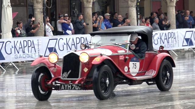 La Mille Miglia 2023 brilla ad Ascoli Piceno, la soddisfazione di organizzatori ed istituzioni