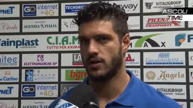 Pineto, il portiere Tonti torna a sfidare l'Ascoli dopo la super prova con la maglia del Teramo ad inizio 2015