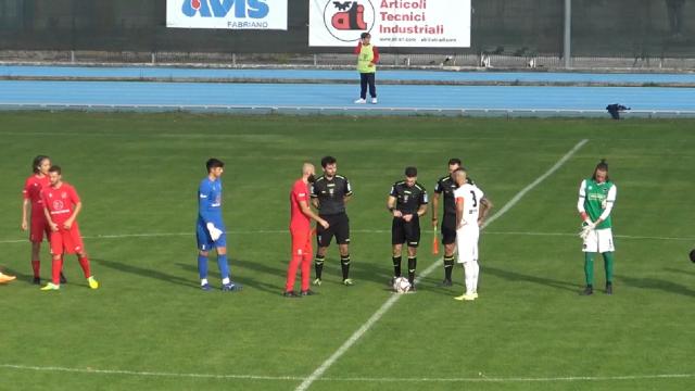Eccellenza Marche, highlights Fabriano Cerreto-Atletico Ascoli 0-4