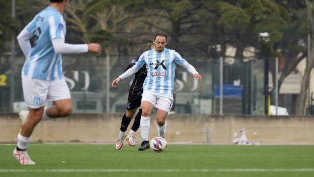 Serie D girone F, ottima chiusura di 2023 per l'Atletico Ascoli. Cesario regala la vittoria contro lo United Riccione