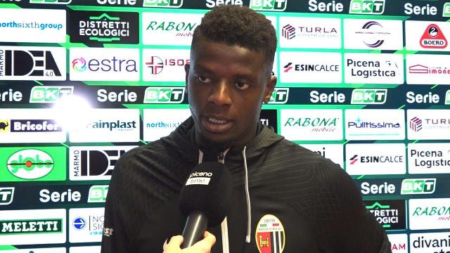 Ascoli Calcio, termina l'avventura in bianconero di Gnahoré. Trasferimento a titolo definitivo alla Dinamo Bucarest