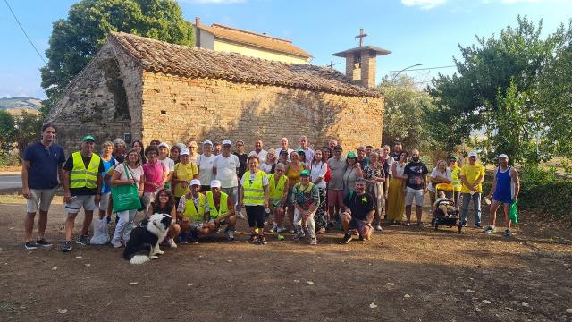 Dieci anni di 'Salute in cammino' a Monteprandone. Nel 2022 più di 200 chilometri percorsi per tenersi in forma