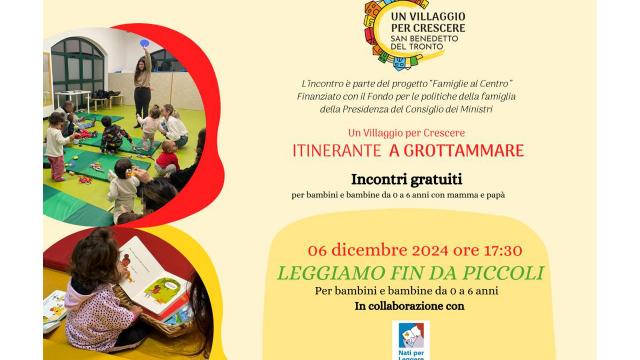 Grottammare, Spazio JengAB ospita gli incontri itineranti organizzati da ''Un villaggio per crescere''
