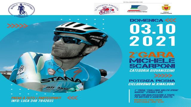 Ciclismo: Potenza Picena, tutti i dettagli della seconda gara dedicata a Michele Scarponi