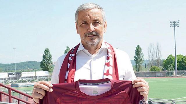 Pontedera, ds Zocchi: “L'Ascoli è forte e verrà qui per vincere. Corazza? Si sbloccherà ma da Domenica...”