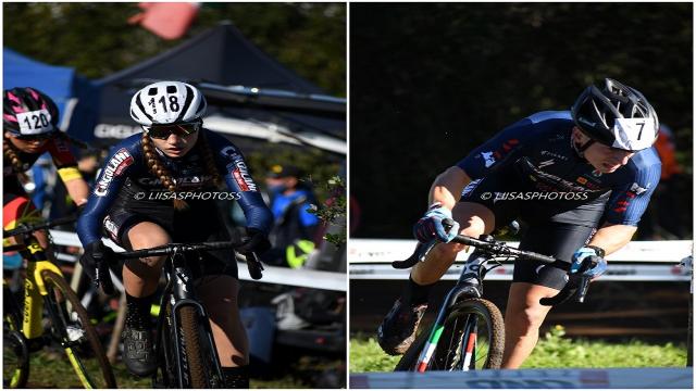 Ciclocross marchigiano in gran spolvero ad Aprilia nella sesta prova del Lazio Cross-Trofeo Romano Scotti