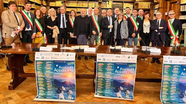 Festival dell'Appennino, presentata la quindicesima edizione. Tre mesi di eventi nelle zone del sisma