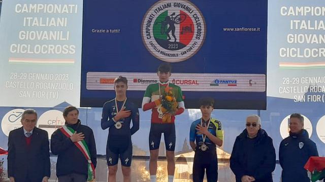 Filippo e Tommaso Cingolani: le Marche di nuovo sul podio del Campionato Italiano Ciclocross 