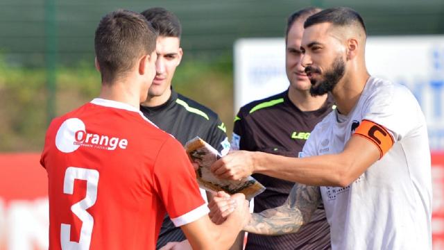 Eccellenza Marche, l'Atletico Ascoli si fa rimontare due volte dalla Jesina. Finisce in parità