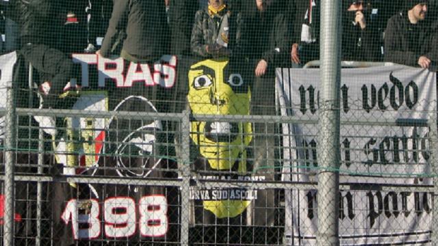 Ascoli Calcio, dato definitivo dei tifosi bianconeri allo stadio comunale ''Città di Arezzo''