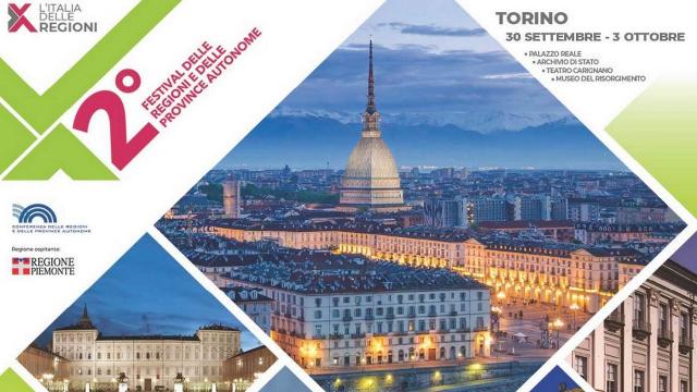 Marche. Festival Regioni di Torino, Acquaroli coordina Tavolo infrastrutture: “Cuore di sviluppo e coesione sociale”