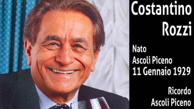 Ascoli Piceno, un brindisi per ricordare la memoria del Presidentissimo Costantino Rozzi nel giorno del suo compleanno