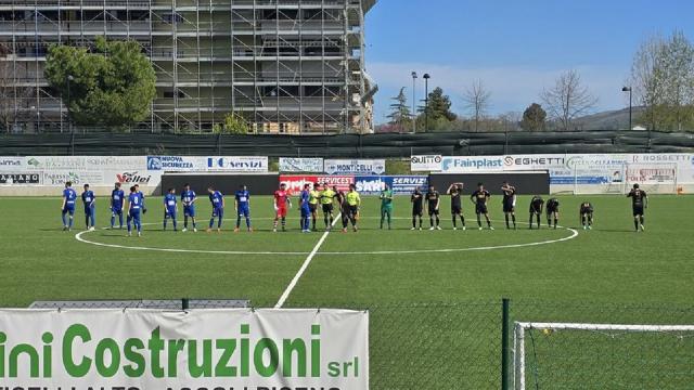 Promozione girone B, Monticelli sconfitto 2-0 dall'Atletico Centobuchi al ''Don Mauro Bartolini''