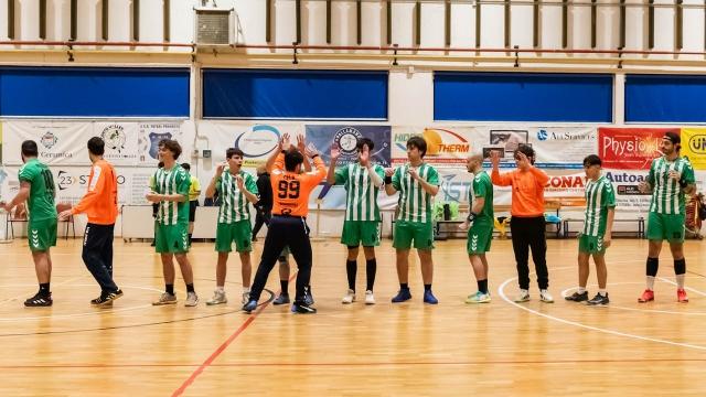 Pallamano Serie A Bronze, brutta sconfitta per l'Handball Club Monteprandone a Mascalucia