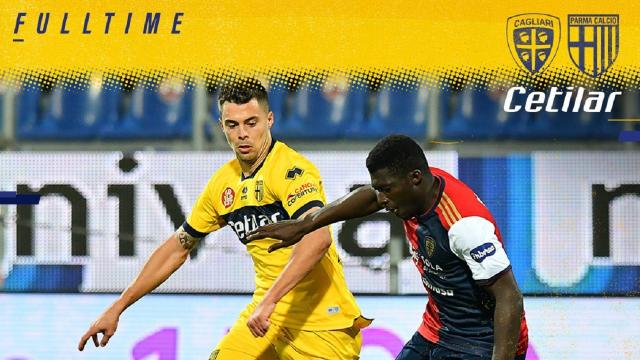 Cagliari-Parma 4-3, highlights. Incredibile rimonta dei sardi