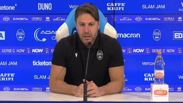Spal, Dossena: “Siamo un po' fragilini. Ascoli ha potenziale offensivo molto importante, dovremo stare attenti”
