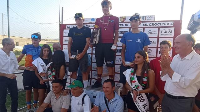 Ciclismo Juniores: il ravennate Alessio Faccani si impone al IX Trofeo Il Miglio-Città di Castel di Lama