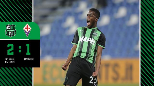 Sassuolo-Fiorentina 2-1, highlights