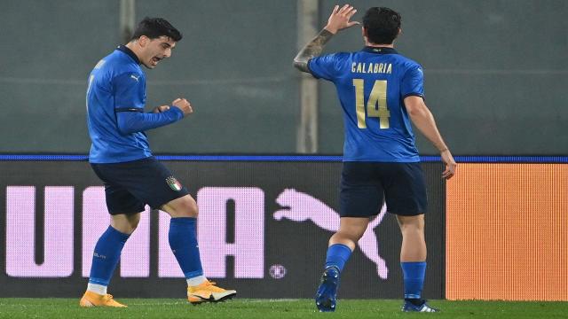 Italia-Estonia 4-0, Orsolini ancora in gol: “Spero di guadagnarmi un posto per gli Europei”