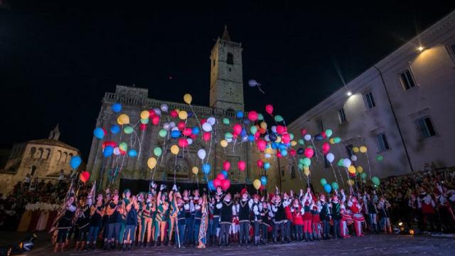 Quintana Ascoli Piceno, Magazzini Gabrielli sostiene Campionati Giovanili di Sbandieratori