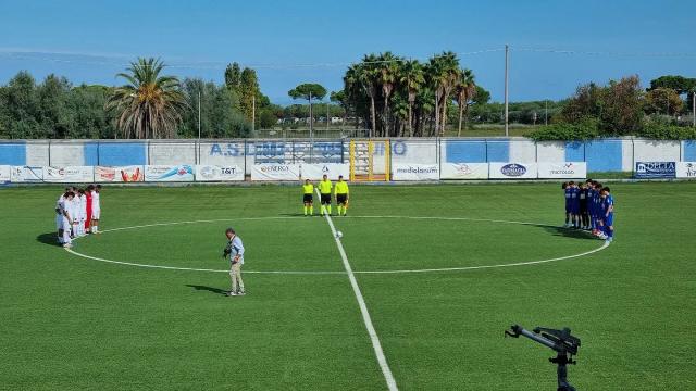 Coppa Italia Promozione, il Monticelli perde 2-1 il ritorno con l'Atletico Azzurra Colli e viene eliminato