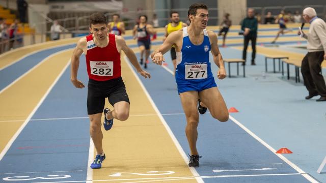 Atletica leggera, le sfide del primo fine settimana al Palaindoor di Ancona