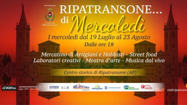 'Ripatransone di Mercoledì', secondo appuntamento della manifestazione in centro storico