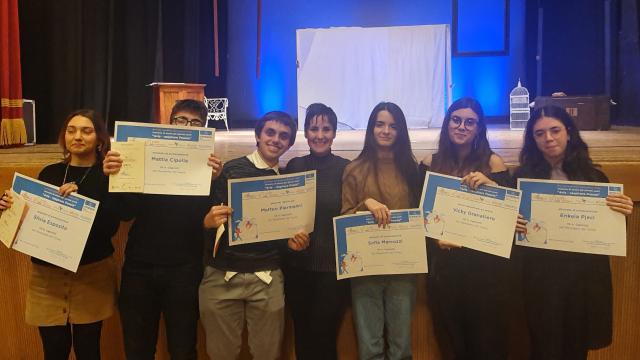 San Benedetto del Tronto, 'Aria-Respirare poesia': primo e secondo posto per l'IIS 'A. Capriotti'