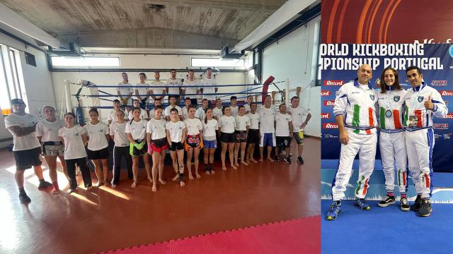 Kickboxing: in vista del Campionato europeo ad Atene, la Nazionale torna a Cupra Marittima accarezzando sogno olimpico