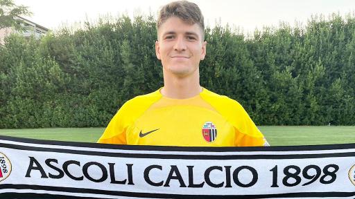 Ascoli Calcio, ufficializzato l'ingaggio dalla Juve Stabia del 23enne portiere Barosi