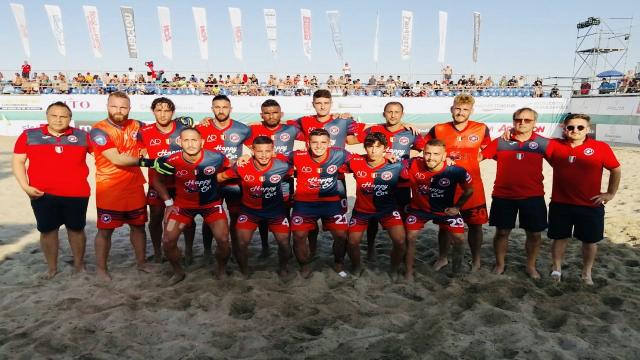 Beach soccer, l'Happy Car Samb sconfitta 4-1 dal Catania nella finale di Supercoppa