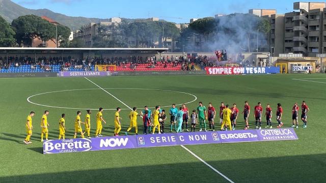 Sestri Levante-Ascoli 0-0, pareggio scialbo al “Sivori” ma il Picchio è aritmeticamente salvo