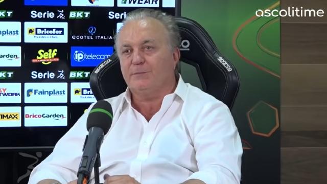 Ascoli Calcio, Pulcinelli: “Non pensavo che mio post su Di Carlo destasse così tante chiacchiere. Lo abbiamo avvisato”
