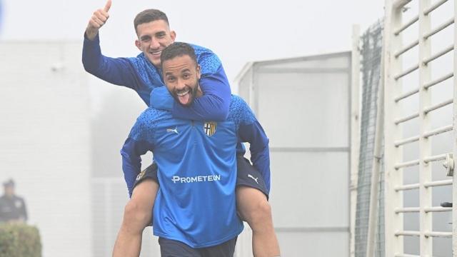 Ascoli-Parma, allenamento al mattino per entrambe le squadre. Viali lavora anche su palle inattive