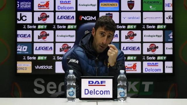 Cosenza-Pisa 1-1, le voci di Occhiuzzi e D'Angelo post gara
