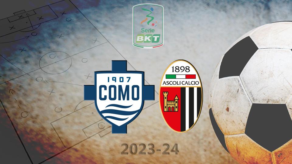 Como-Ascoli, probabili formazioni della sfida tra biancoblù e bianconeri