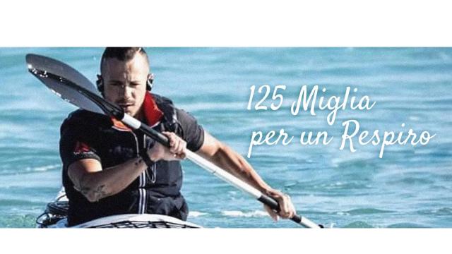 #125migliaperunrespiro: dall'Italia alla Croazia in kayak, Alessandro sfida l'Adriatico e una malattia genetica