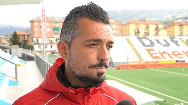 Virtus Entella, esonerato Vivarini. Al suo posto Volpe, già in panchina nei playout persi con l'Ascoli