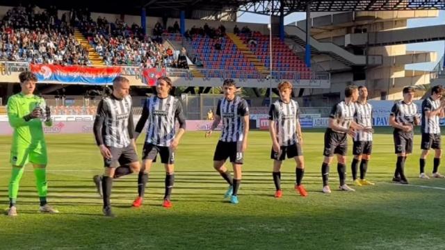 Serie D girone F, Atletico Ascoli sconfitto 4-0 dalla capolista Sambenedettese al ''Riviera delle Palme''