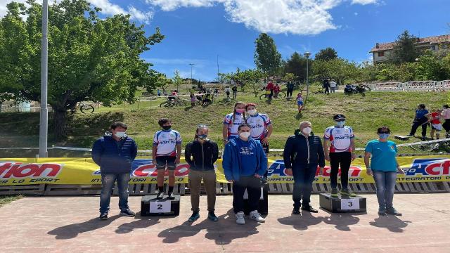 Recanati, assegnate maglie di campione regionale FCI Marche mtb eliminator-cross country esordienti e allievi