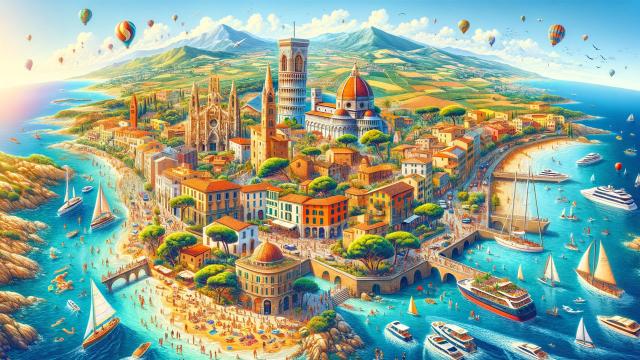 Vacanze estive in Italia: le migliori mete