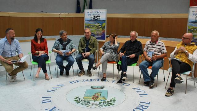 Al via il 27° Festival dell'Arte sul Mare a San Benedetto del Tronto