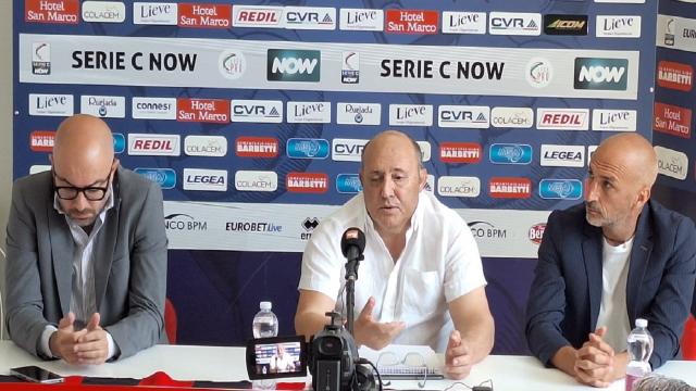 Ascoli Calcio, nuovo staff tecnico per il Gubbio in vista dell'esordio in Coppa. Notari presenta Taurino e Degli Esposti