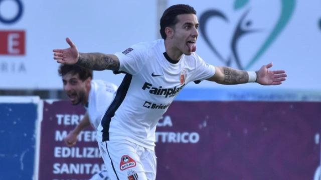 Ascoli Calcio, Silipo diventa il settimo marcatore in campionato. Di Corazza la metà delle reti bianconere