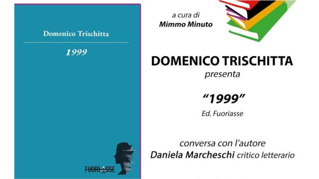 Incontri con l'autore, al Tebaldini di San Benedetto Trischitta presenta il suo libro ''1999''
