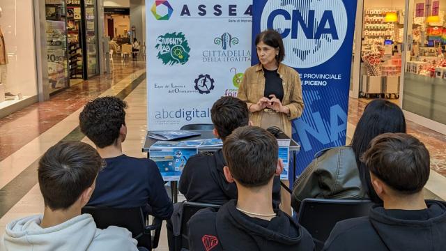 Cna Ascoli Piceno, imprenditori all’Expo del Lavoro e dell’Orientamento. Opportunità di crescita e confronto 