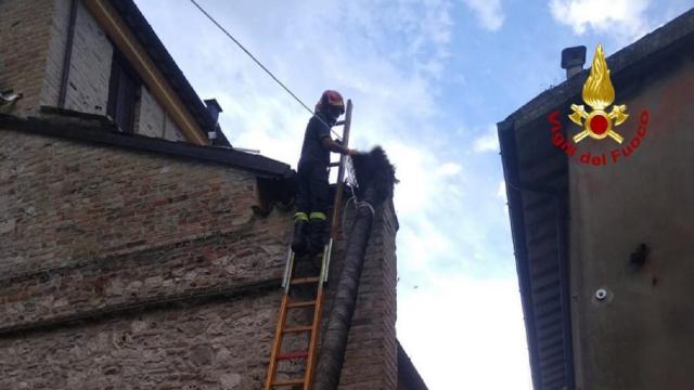  Maltempo e grandine: interventi dei Vigili del Fuoco a Castel di Lama, Maltignano ed Appignano