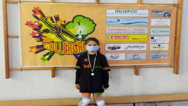 Pattinaggio freestyle: Monteprandone, brilla la Roller Green ai Campionati Regionali